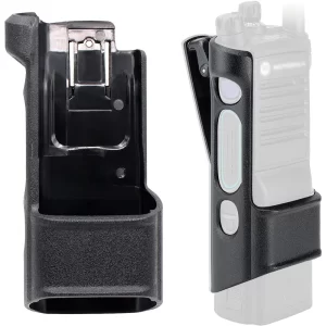 Clip Holster for Motorola PMLN5331 PMLN5331A APX7000 Contact Device Radio Holder Walkie Talkie Carry Case