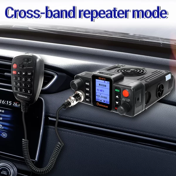 WOUXUN KG-M70 25W Mobile Radio - Image 4
