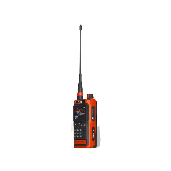 VR-N76 Walkie Talkie With GPS Positioning Waterproof Bluetooth APRS Function Ham Two Way Radio - Image 2
