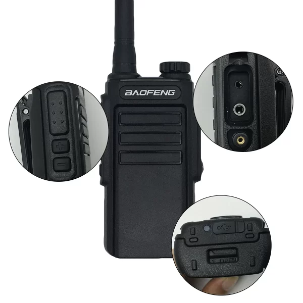 Baofeng W31 Walkie Talkie Long Range Ham 5W Portable Radios - Image 3
