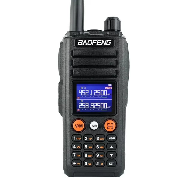 BAOFENG Walkie Talkie UV-27L Newest Tri-Band Portable Two Way Radios - Image 3