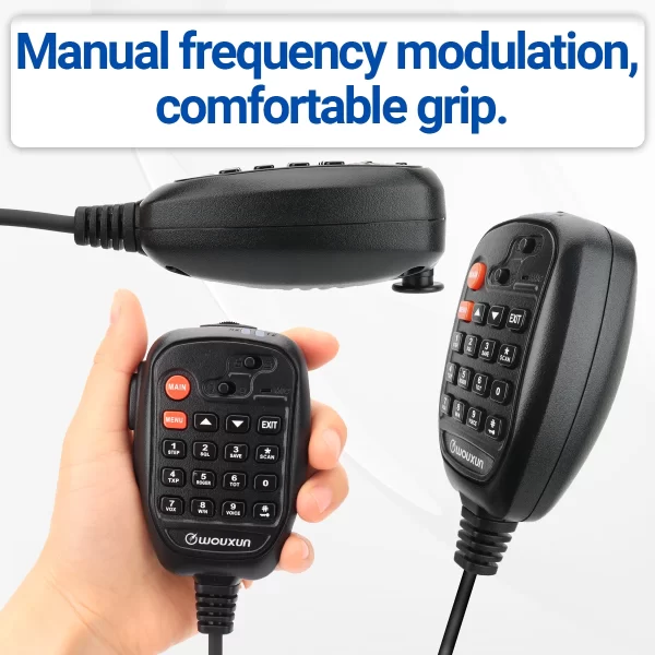 WOUXUN KG-M70 25W Mobile Radio - Image 5