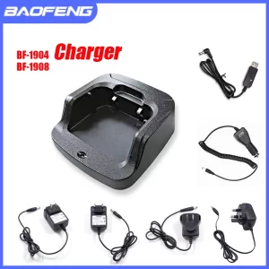 BAOFENG Radios ORIGINAL BF-1904 BF-1908 Charger Desktop EU/US/UK/AUS/USB/CAR Adapter