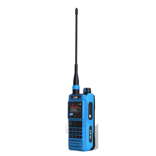 VR-N76 Walkie Talkie With GPS Positioning Waterproof Bluetooth APRS Function Ham Two Way Radio - Image 6