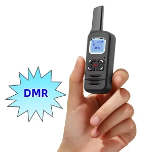DMR Walkie Talkie 3km Compatible Motorolas HYT DMR Digital Portable Two Way Radio