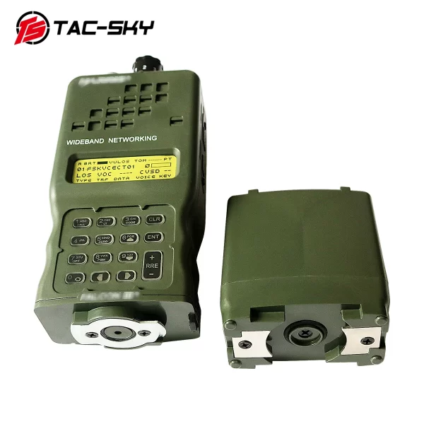 TAC-SKY AN / PRC 152 152A Military Radio Walkie-Talkie Model Virtual Broadcast Box, Harris Military Virtual Chassis PRC 152 152a