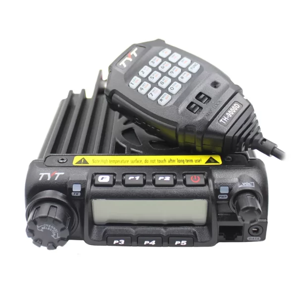 TYT TH-9000D PLUS 65W VHF /UHF 200 Channels SINGLE BAND Mobile RADIO  136-174Mhz or 220-260Mhz or 400-490 MHz - Image 2