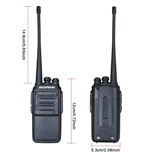 Baofeng BF-C3 FRS/PMR Hiking Mini Two Way Radio - Image 5
