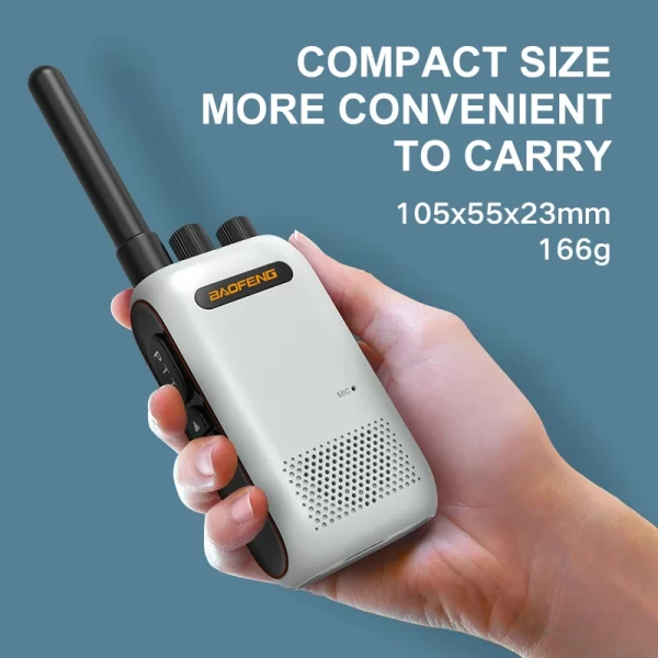 Baofeng BF-358 Mini Handheld Walkie Talkie - Image 4