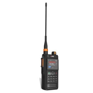 VR-N76 Walkie Talkie With GPS Positioning Waterproof Bluetooth APRS Function Ham Two Way Radio