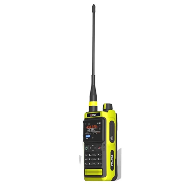 VR-N76 Walkie Talkie With GPS Positioning Waterproof Bluetooth APRS Function Ham Two Way Radio - Image 3