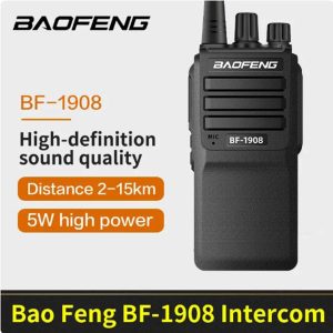 BaoFeng BF-1908 8W 2km-15km Profesional Radio for Hotels, road trips, construction sites