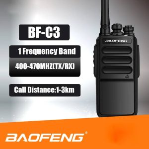 Baofeng BF-C3 FRS/PMR Hiking Mini Two Way Radio
