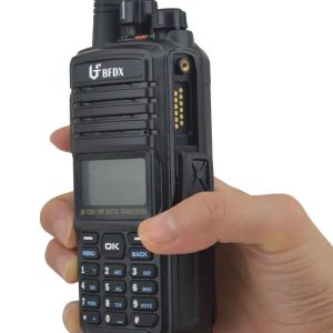 BFDX BF-TD501 DMR Walkie Talkie VHF 136-174MHz UHF 400-470MHz Digital FM Transceiver 