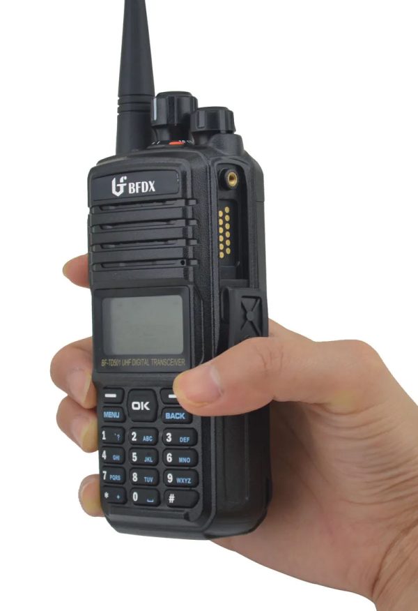 BFDX BF-TD501 DMR Walkie Talkie VHF 136-174MHz UHF 400-470MHz Digital FM Transceiver 