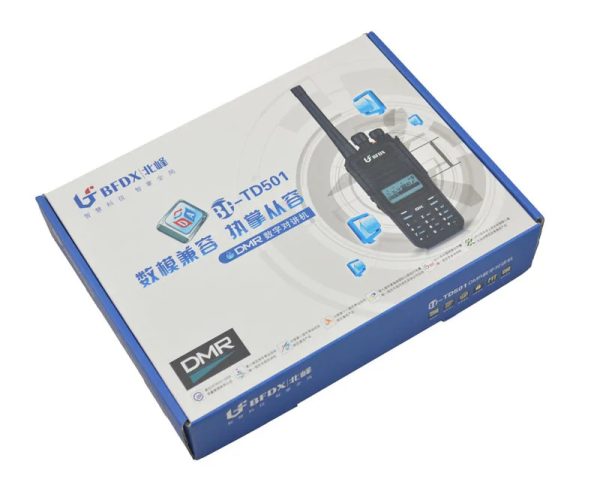 BFDX BF-TD501 DMR Walkie Talkie VHF 136-174MHz UHF 400-470MHz Digital FM Transceiver  - Image 4