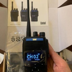 ENTEL DX585M-IS DMR Explosion-proof Marine IP68 Waterproof Walkie Talkie