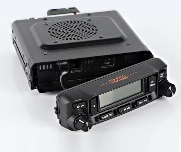 Yaesu FTM-6000R 50W 144/430MHz Dual Band FM Mobile Transceivers - Image 3