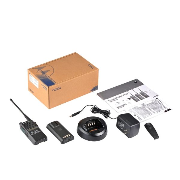 Two-way Portable Radios Motorola EP350 UHF VHF with Limited Keypad/Full-Keypad/Non-keypad - Image 4
