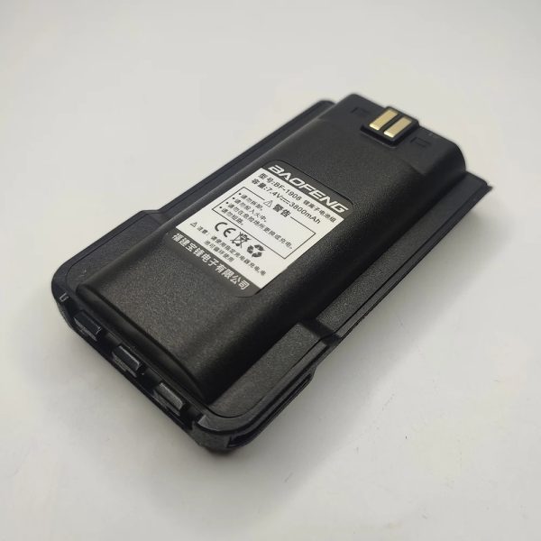 BAOFENG Walkie Talkie BF-1908 BF-1909Battery 3800mAh TypeC/USB Rechargable Battery - Image 3