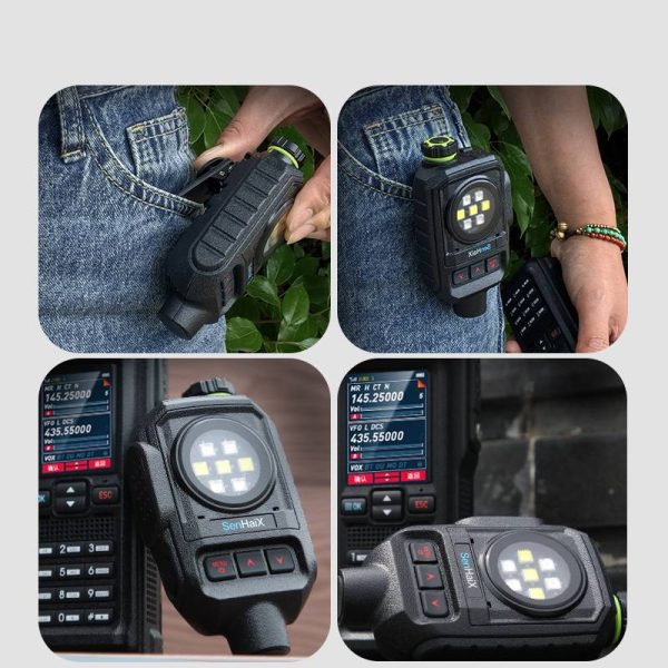 Bluetooth Senhaix No.1 Hand Microphone for GT-12 SHX-8900 8800 Handheld Walkie Talkie Yaesu 500DR/300DR Mobile Radio - Image 6
