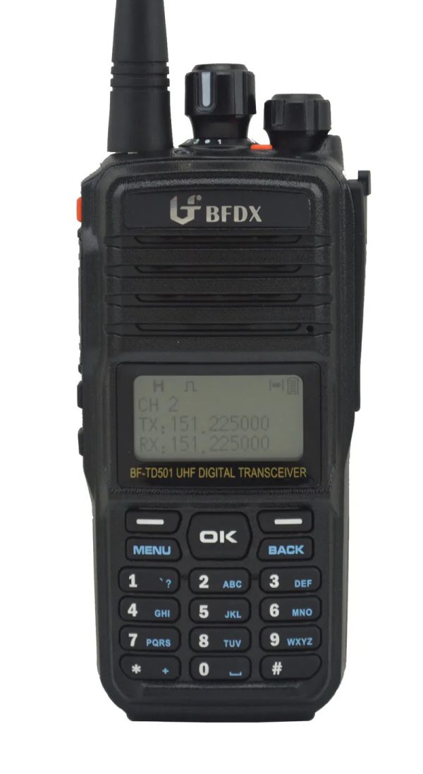 BFDX BF-TD501 DMR Walkie Talkie VHF 136-174MHz UHF 400-470MHz Digital FM Transceiver  - Image 3