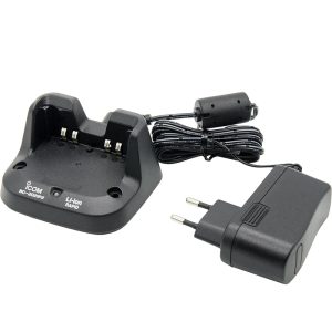 ICOM BC-202IP2 Charger Charging Stand Dock with adaptor for ICOM ID-50/52 (A/E) Radio BP-272/307 Battery