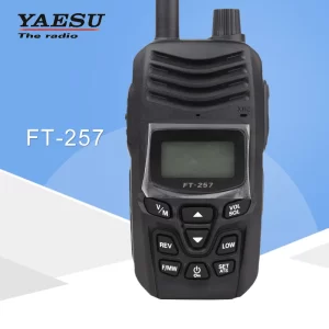 Yaesu FT-257 UHF 70cm Single Band Amateur FM Handheld Transceiver