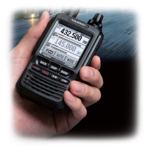 YAESU FT2DR C4FM 144/430 MHz Dual Band Digital Walkie Talkie with 1.7' Touch Screen Display