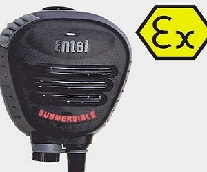 Original Entel CMP950 ATEX Speaker Microphone