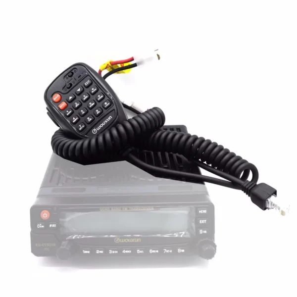 Mobile Car Hand Microphone MIC-KGUV950P Fit for Wouxun Car Radio KG-UV950P / UV920R Walkie Talkie - Image 2