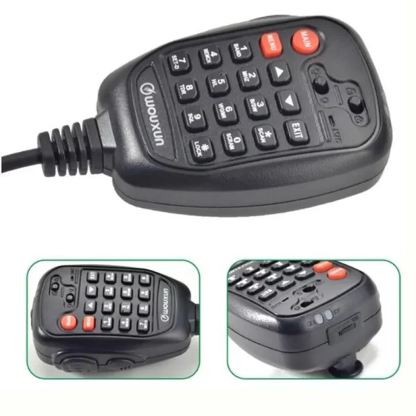 Mobile Car Hand Microphone MIC-KGUV950P Fit for Wouxun Car Radio KG-UV950P / UV920R Walkie Talkie - Image 3