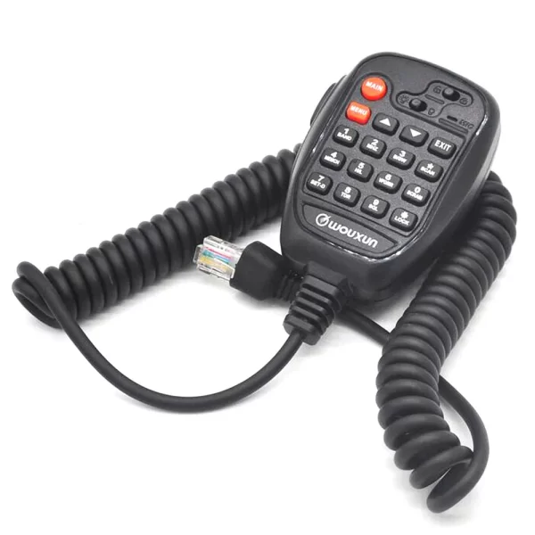 Mobile Car Hand Microphone MIC-KGUV950P Fit for Wouxun Car Radio KG-UV950P / UV920R Walkie Talkie - Image 5