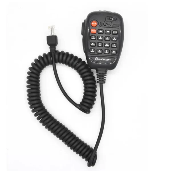 Mobile Car Hand Microphone MIC-KGUV950P Fit for Wouxun Car Radio KG-UV950P / UV920R Walkie Talkie