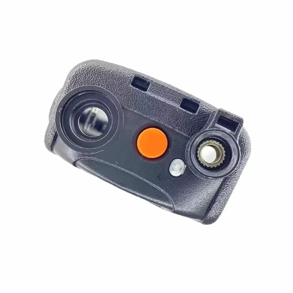 Motorola MTP850 Radio Black Front Shell Housing Case Cover W/ Back Clip Dust Cover Digital Number Rubber Knob - Image 6