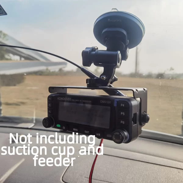 DM9100 Dual Band 25W Digital Analog GPS APRS Car Mobile Transceiver - Image 3