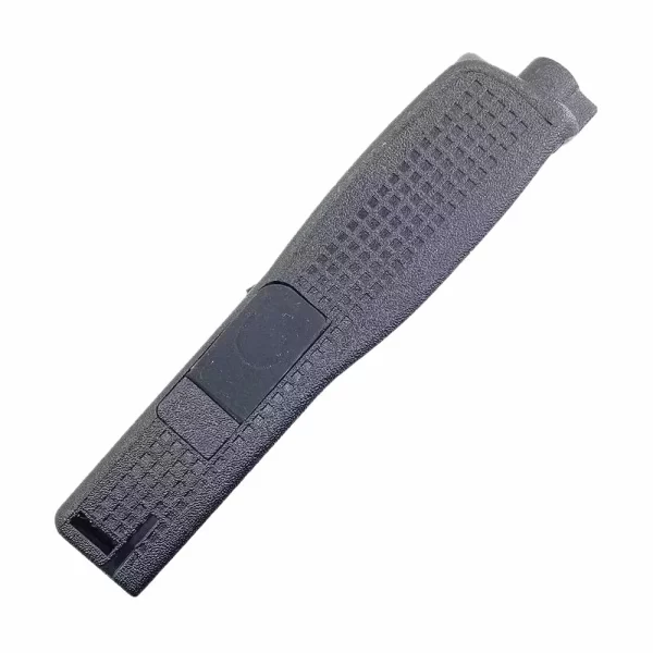 Motorola MTP850 Radio Black Front Shell Housing Case Cover W/ Back Clip Dust Cover Digital Number Rubber Knob - Image 5