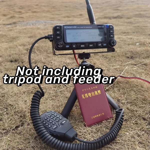 DM9100 Dual Band 25W Digital Analog GPS APRS Car Mobile Transceiver - Image 4