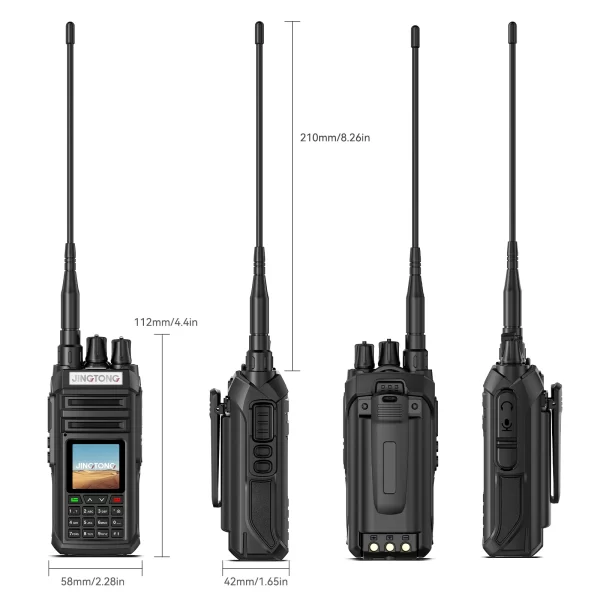 Jingtong JT-3988 Multi Band Walkie Talkie 10W Air Band Radio NOAA Wireless Frequency Tyep-C Charge - Image 4