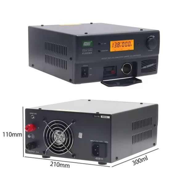 10th Generation QJE PS30SWX radio communication power supply DC5-15V 30A base station switching power supply - Image 2