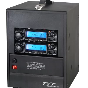 Repeater TYT THR-9000 Two Way Radio Repeater Mobile VHF UHF Repeater Compact and lightweight repeater