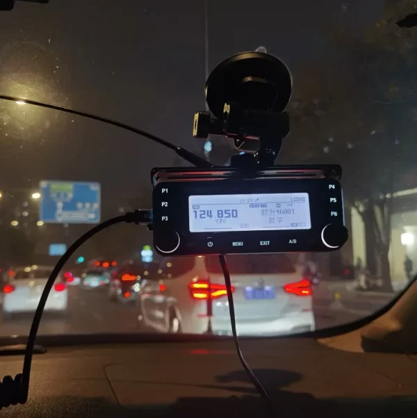 DM9100 Dual Band 25W Digital Analog GPS APRS Car Mobile Transceiver - Image 6
