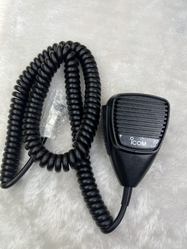 ICOM Radio HM-176 Handheld Microphone ICOM IC-A210/A220 Aviation Radio PTT Speaker Microphone