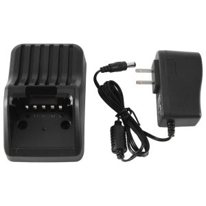 Walkie Talkie Charger BC-219 Rapid Fit For ICOM F3400D F4400D F7010 F7020 US Plug