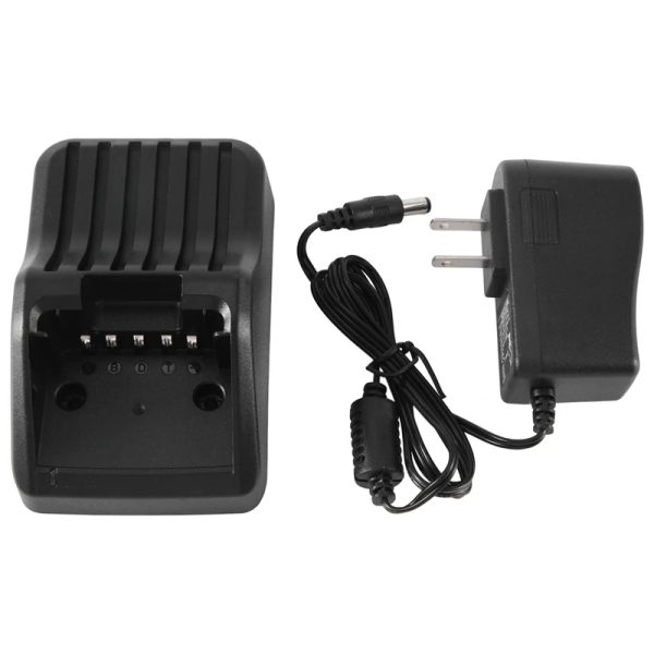 Walkie Talkie Charger BC-219 Rapid Fit For ICOM F3400D F4400D F7010 F7020 US Plug