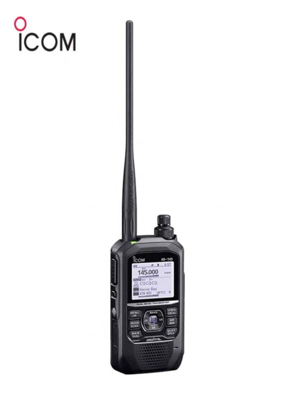 ICOM ID-50A Handheld Walkie Talkie D-STAR Digital Outdoor Waterproof Radio - Image 2