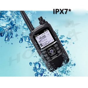 ICOM ID-50A Handheld Walkie Talkie D-STAR Digital Outdoor Waterproof Radio