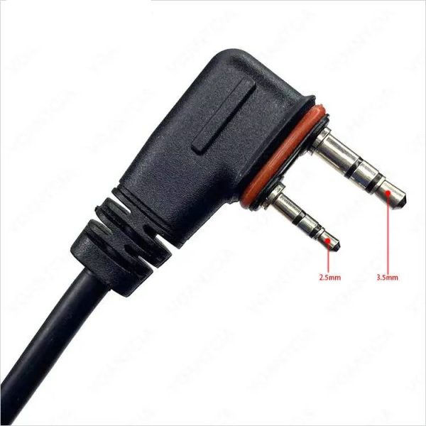 Heavy duty Headphones with ear protection and noise reduction for ICOM IC-A25N IC-A25NE IC-A25C IC-A25CE IC-A24 A16 Radio - Image 5