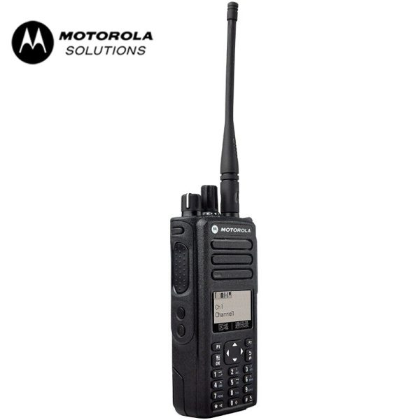 Motorola DP4800 DMR Walkie Talkie UHF VHF DP4801 Digital Radios 