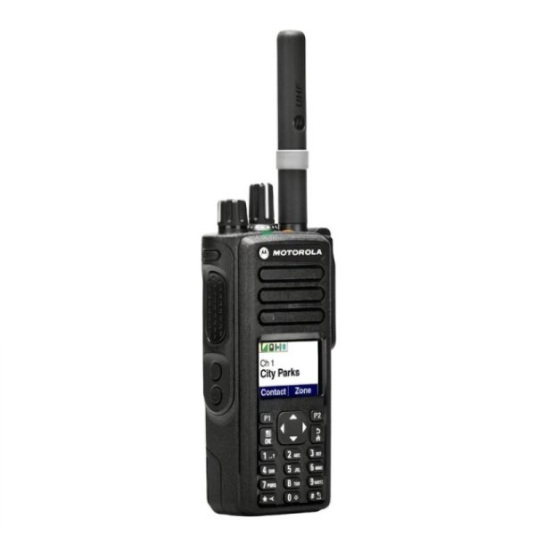 Motorola DP4800 DMR Walkie Talkie UHF VHF DP4801 Digital Radios  - Image 3